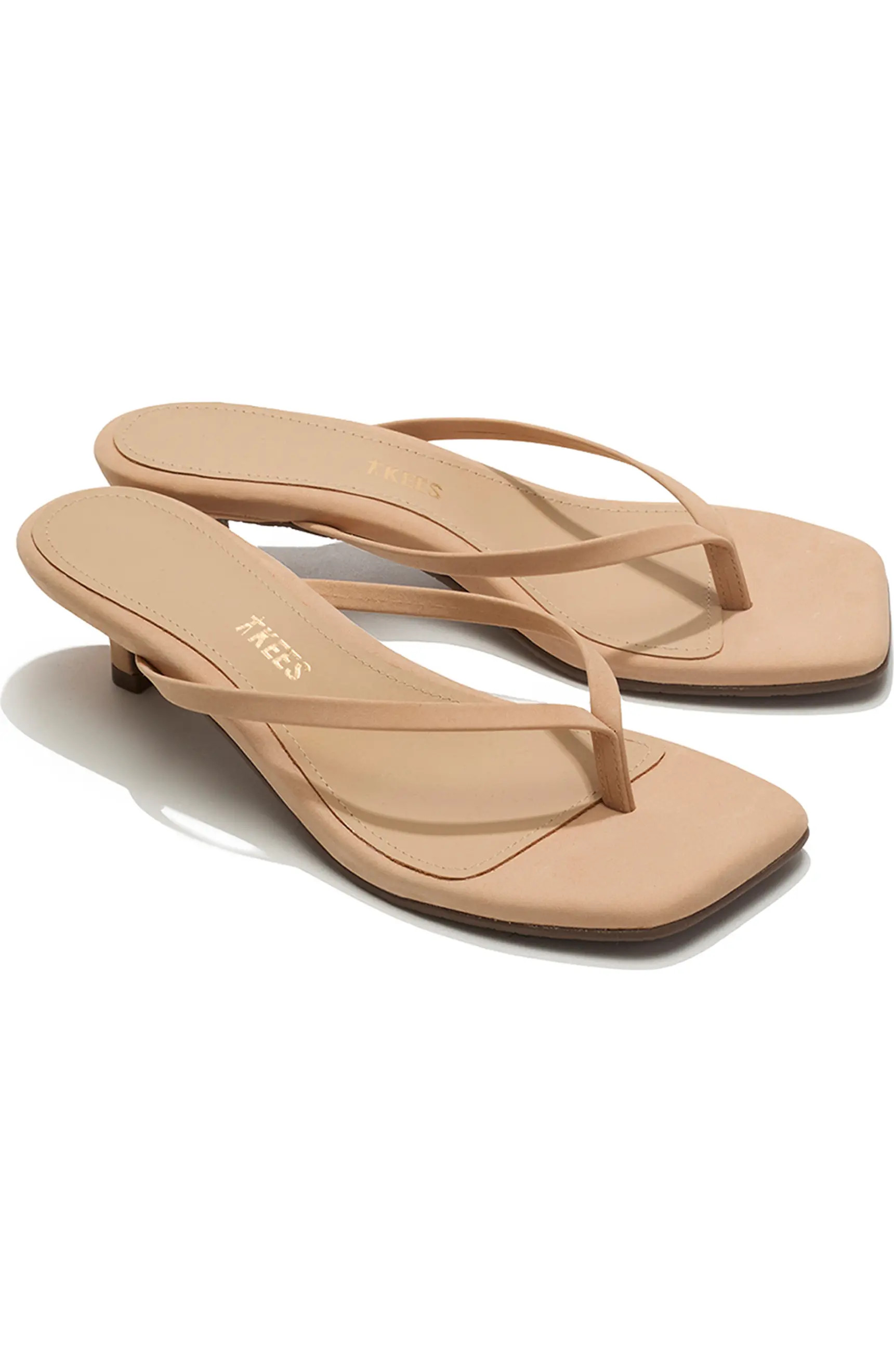 TKEES Julia Kitten Heel Flip Flop (Women) | Nordstrom | Nordstrom