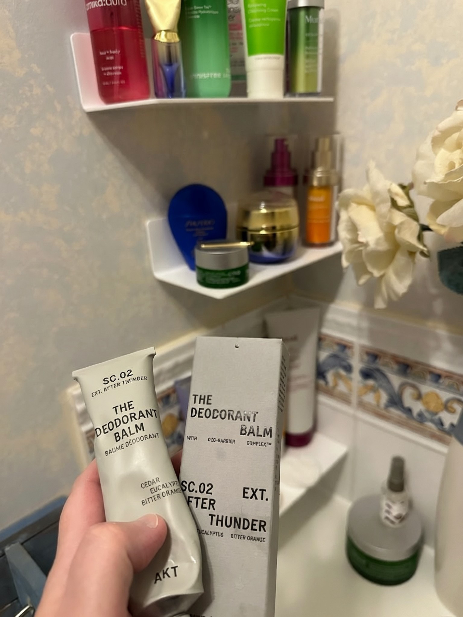 AKT Deodorant Balm (that works a treat) 

Kindly gifted by SpaceNK

#beauty #spacenk 

#LTKtravel #LTKluxury #LTKbeauty