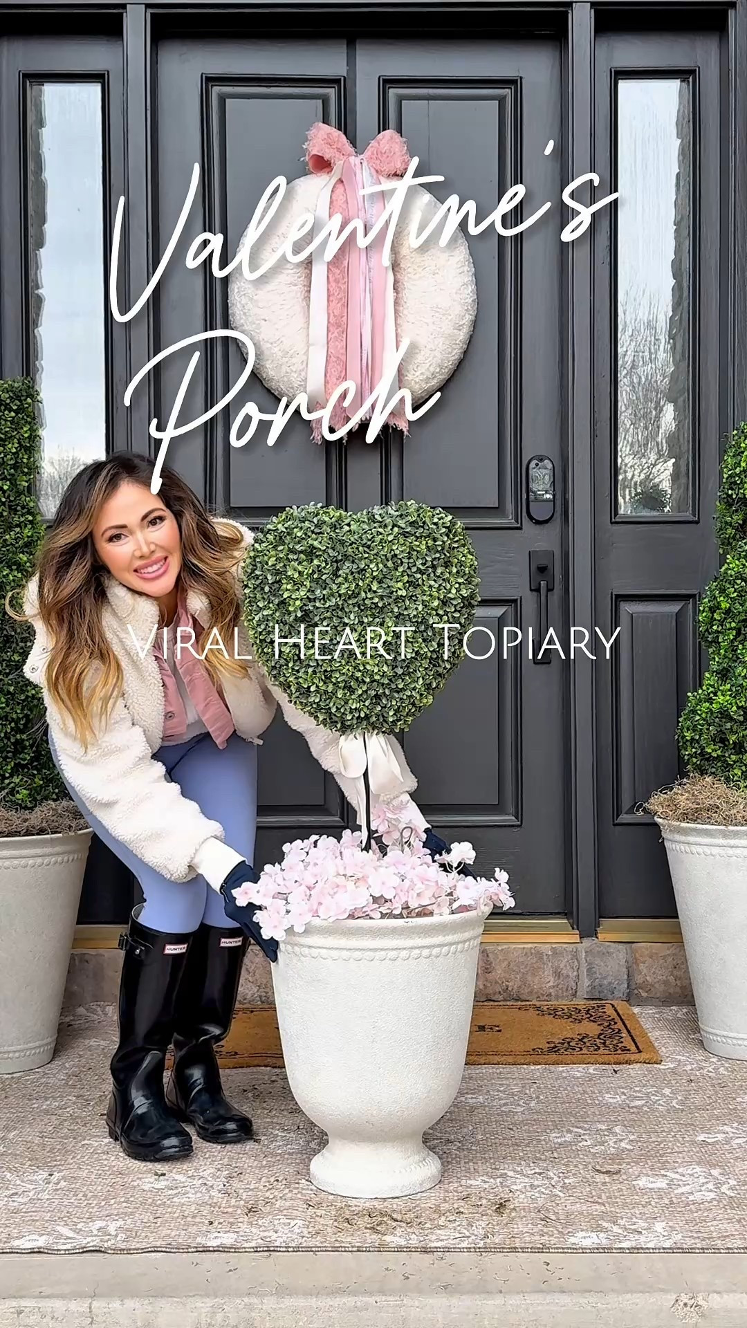Cutest heart topiary! 

#LTKHome #LTKValentine #LTKSeasonal