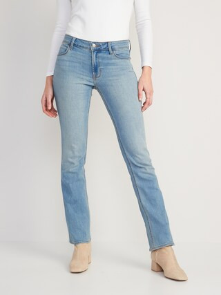 Mid-Rise Wow Boot-Cut Jeans for Women | Old Navy (US)