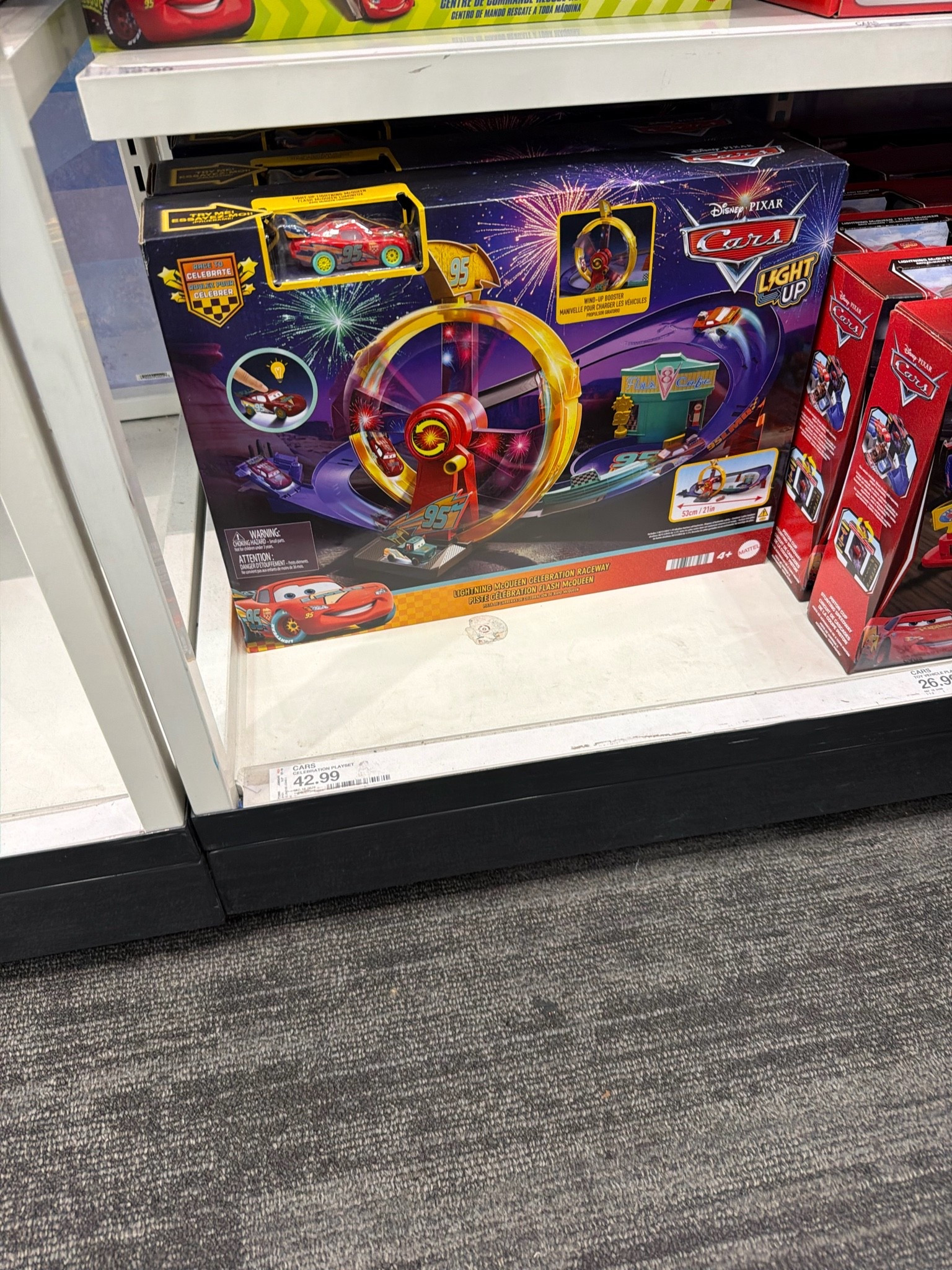 This is so hard to find! It is so cool - the cars lover will need this!

#LTKSeasonal #LTKKids #LTKU