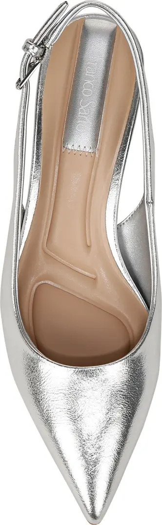 Franco Sarto Racer Slingback Pointed Toe Pump (Women) | Nordstrom | Nordstrom