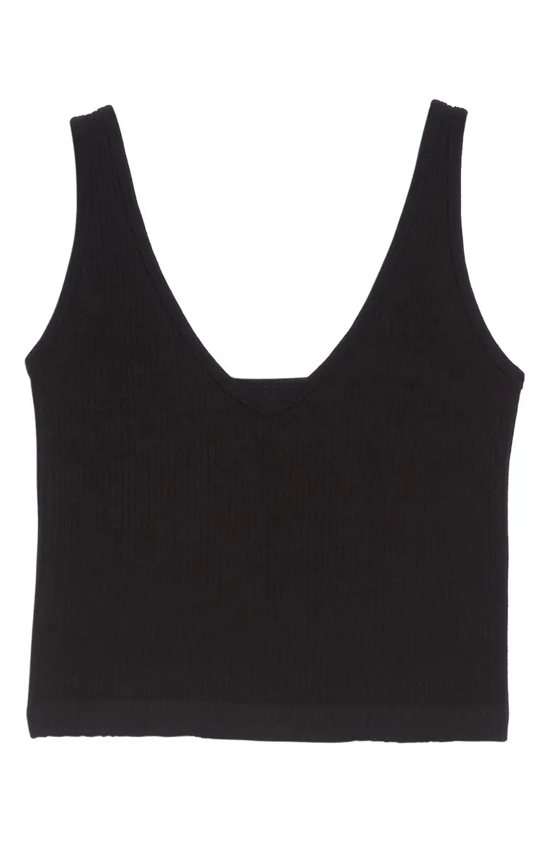 Free People Intimately FP Solid Rib Brami Crop Top | Nordstrom | Nordstrom