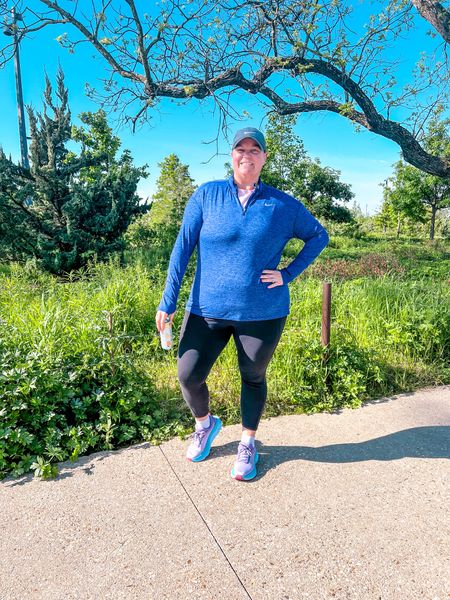 Plus size activewear 

A great outfit for a fun sunny day walk. Some basic black cropped leggings with this lightweight jacket and cushion walking shoes. 



#LTKActive #LTKOver40 #LTKFitness