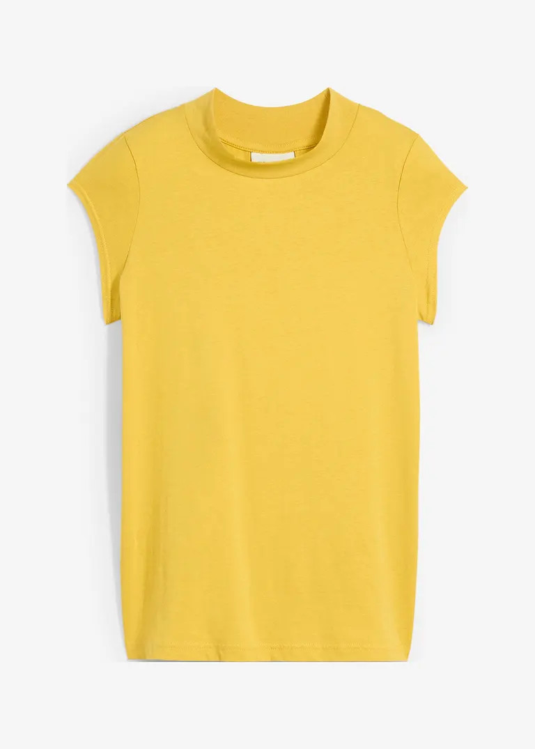 Shirt mit Seidenanteil | Bonprix DE