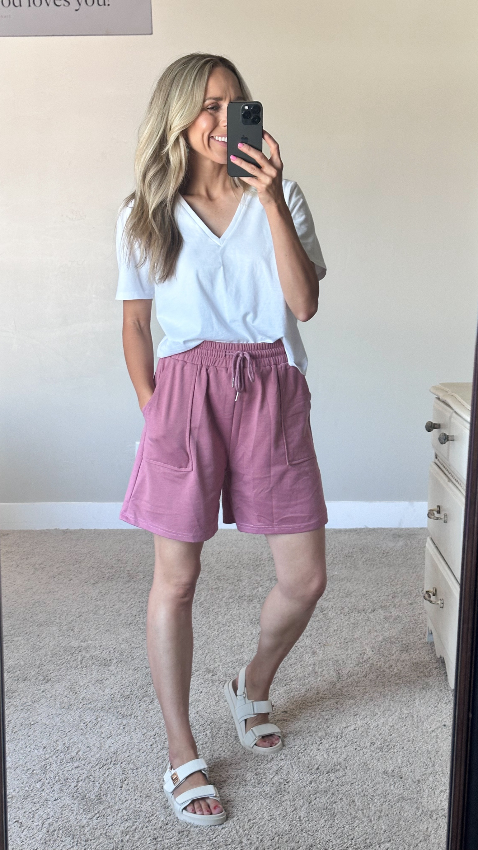 Love these Amazon shorts!

Top: XS
Shorts: S

#LTKFindsUnder50 #LTKStyleTip #LTKSeasonal