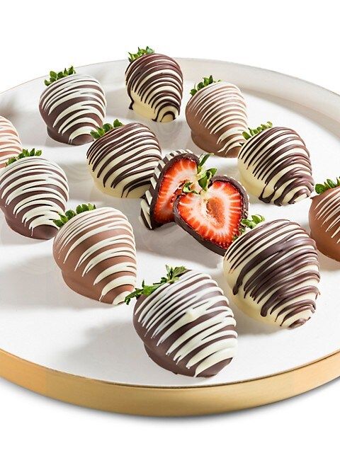 Classic Belgian Chocolate Covered Strawberries | Saks Fifth Avenue