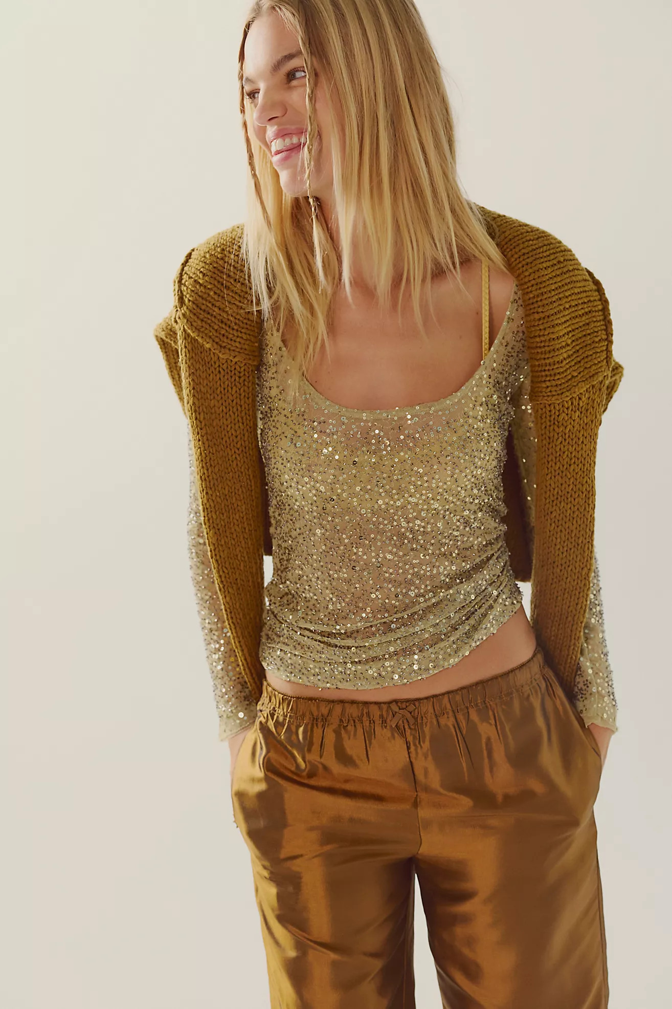 All That Glitters Long Sleeve | Free People (Global - UK&FR Excluded)
