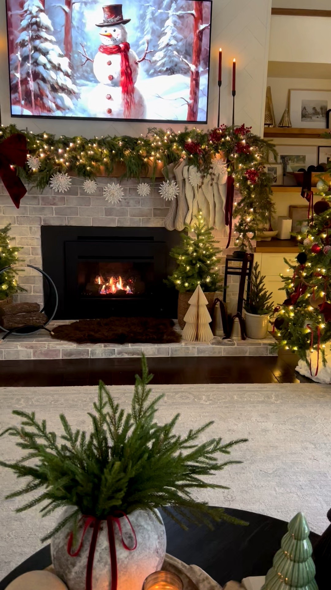 Christmas! My tree is the Scarlet , 9ft pre-lit!!! 

#LTKSeasonal #LTKHome #LTKOver40