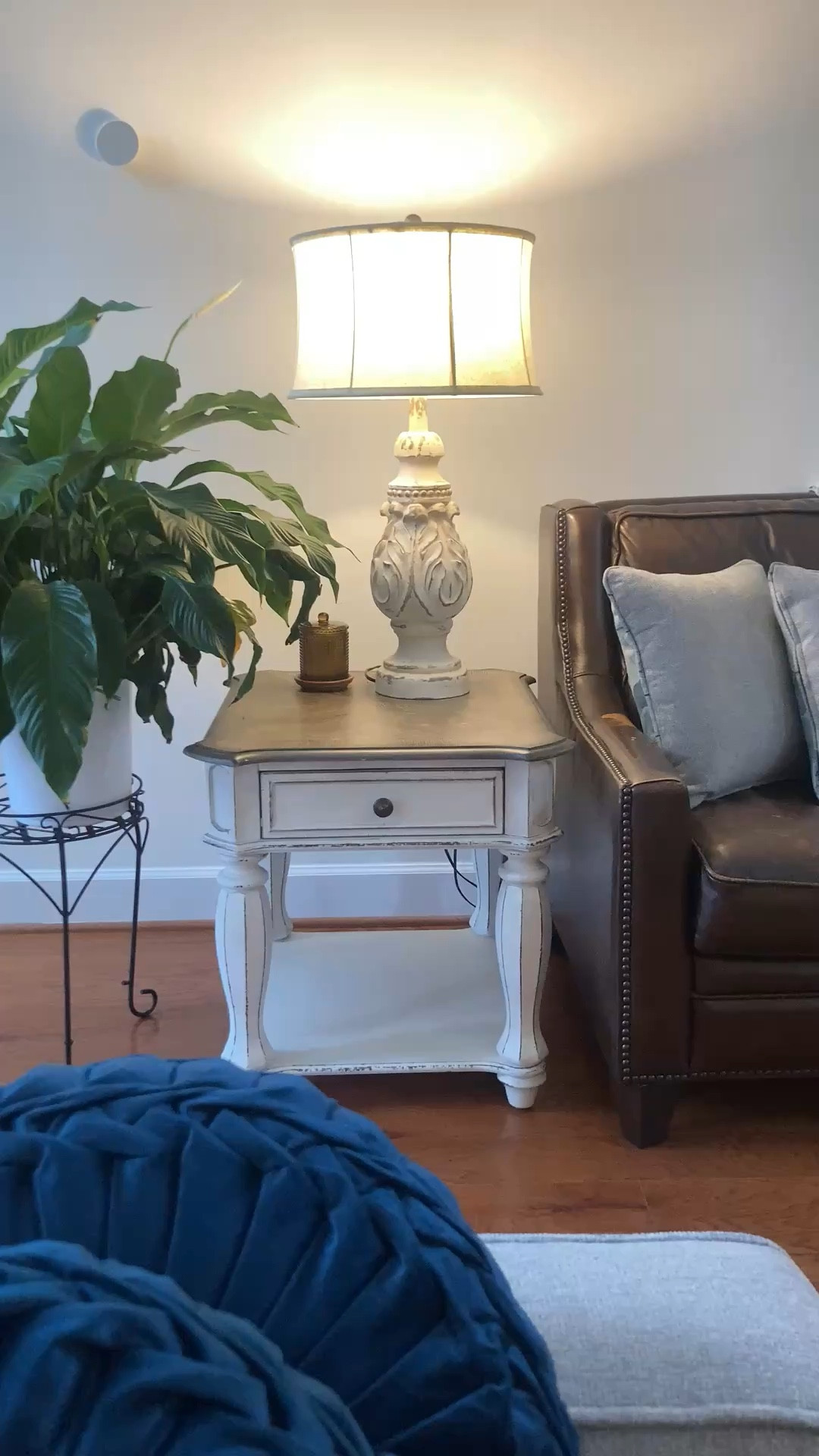This Magnolia Manor End Table brings charm, storage, and a touch of vintage elegance all in one piece. 

Perfect for keeping your favorite book, a cup of coffee, and that gorgeous lamp close by! 

Do you love adding pieces that mix beauty and function to your home? 

Tell me your must-have furniture item below! ⬇️

Shop this look on LTK — your living room will thank you! 

#MagnoliaManorEndTable #HomeDecorInspo #CozyLivingRoom #LTKHome #FarmhouseStyle

#LTKStyleTip #LTKHome