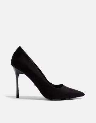 Topshop court heels in black | ASOS (Global)