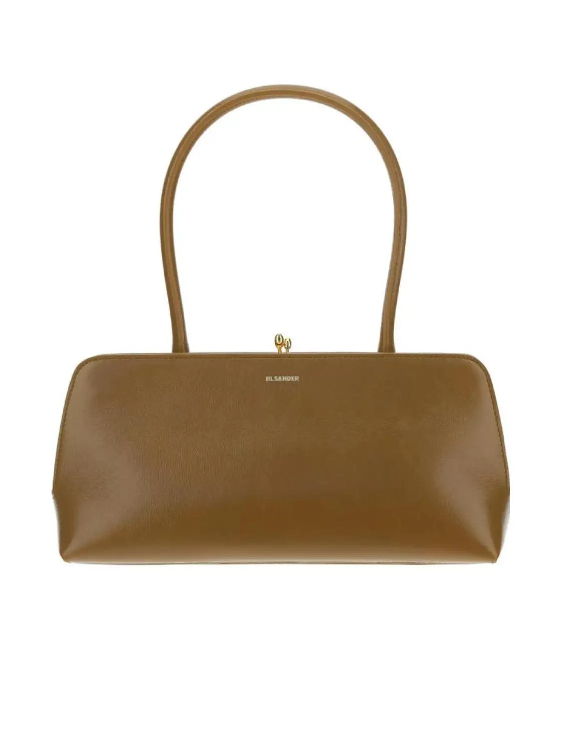 kiss-lock leather shoulder bag | Senser US