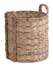 Water Hyacinth Round Basket | Office & Storage | Marshalls | Marshalls