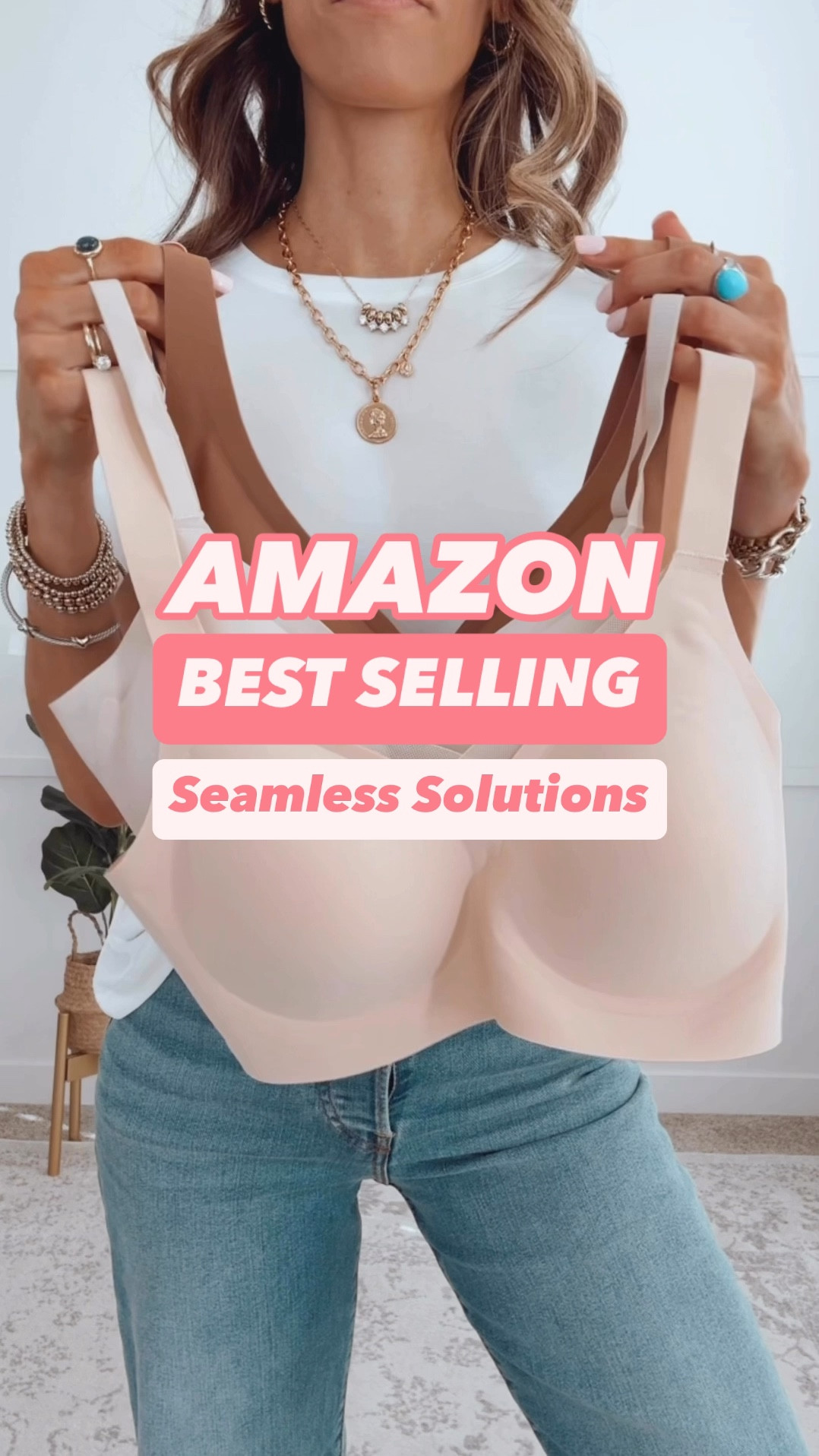 All Bras Fit True to Size. I’m a 32B and wear a small.

#LTKStyleTip #LTKFindsUnder50 #LTKSaleAlert