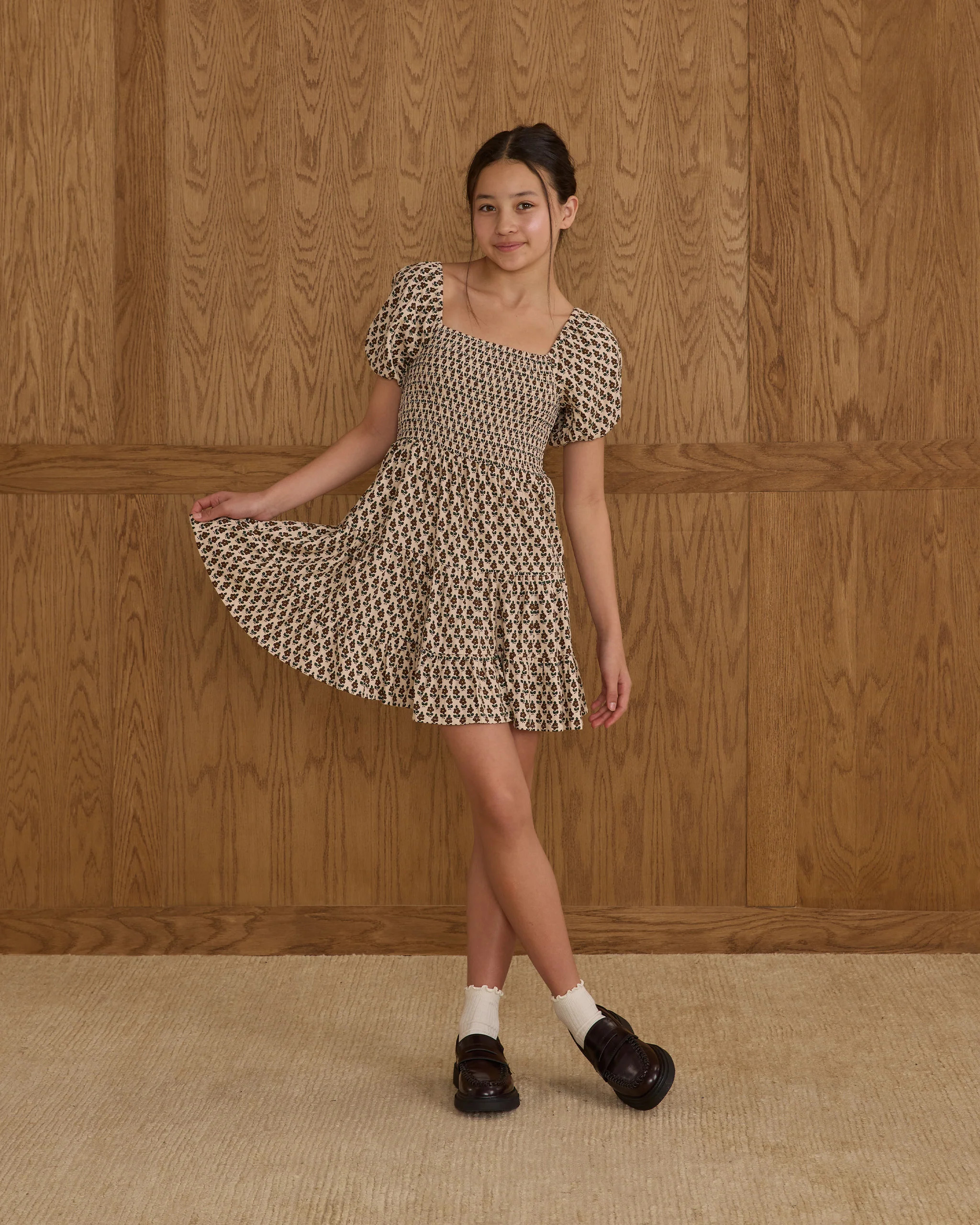 Emily Dress || Harvest Floral | Rylee + Cru