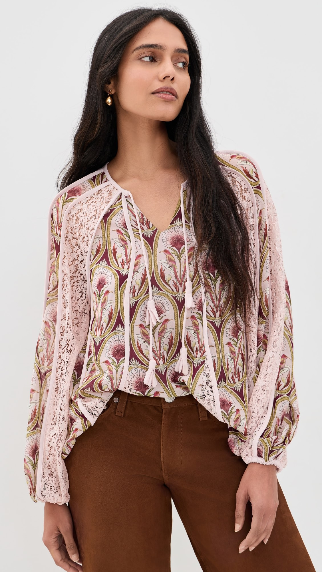 Birds Tree Blouse | Shopbop