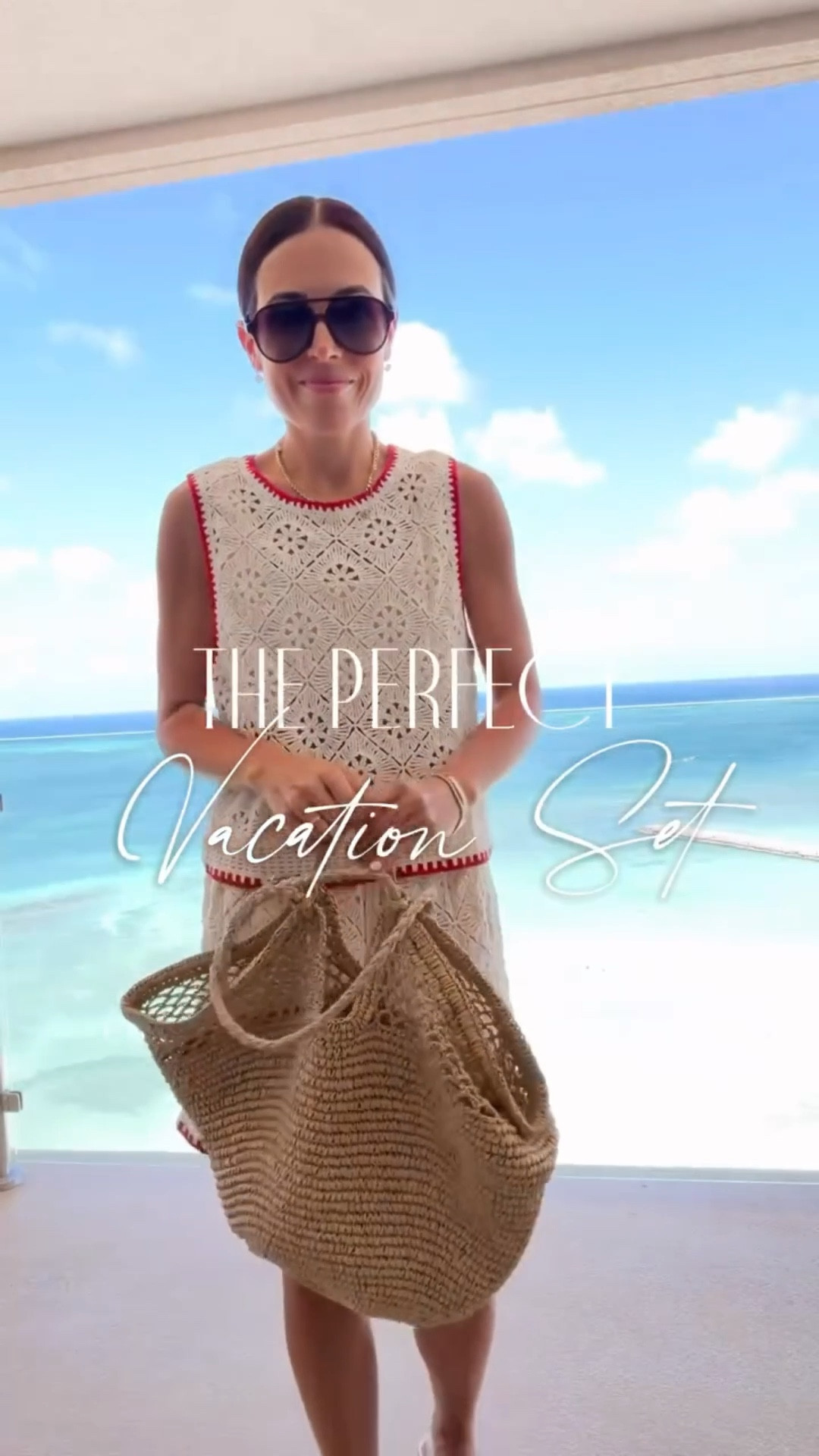 I couldn’t have picked a more perfect outfit for vacation than this crochet matching set! 😍💌

#LTKootd #LTKSeasonal #LTKOver40