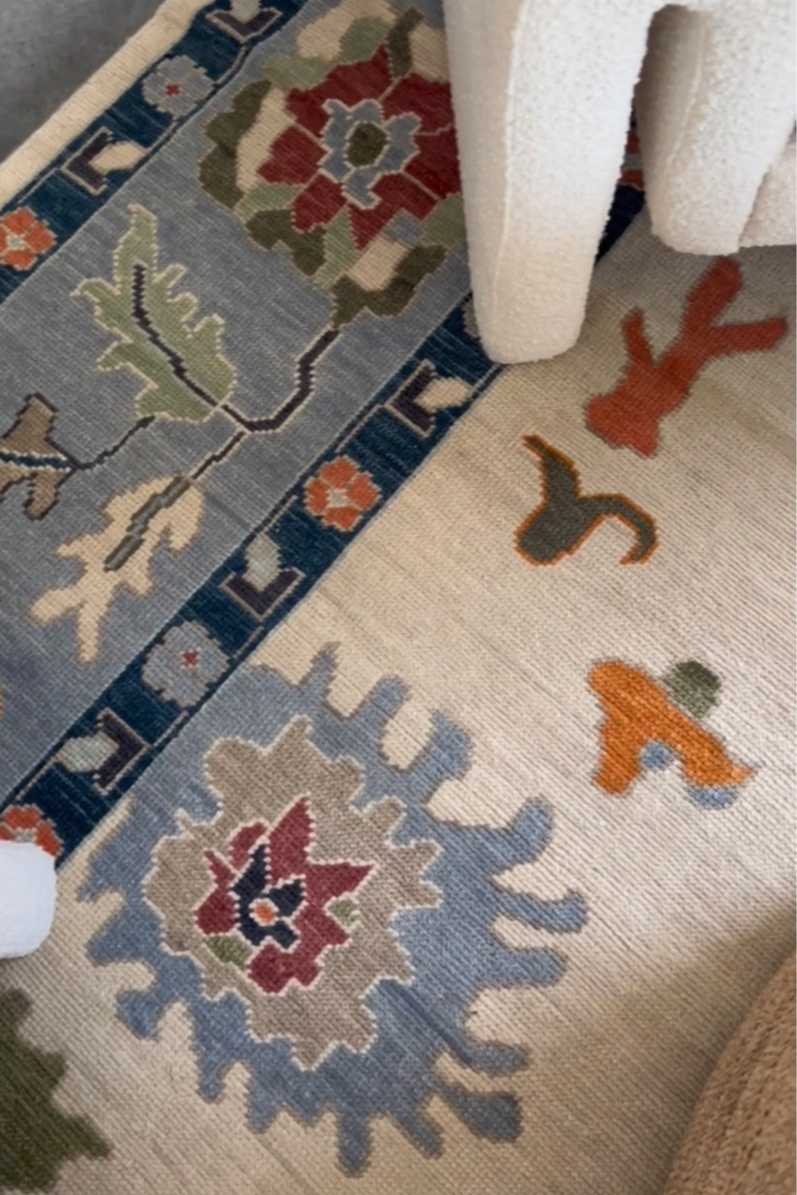 Oushak area rug, bold color, colorful home decor, large area rug, sitting room, living room, den, dining room, bedroom, preppy home decor, interior designer finds

#LTKFind #LTKfamily #LTKhome