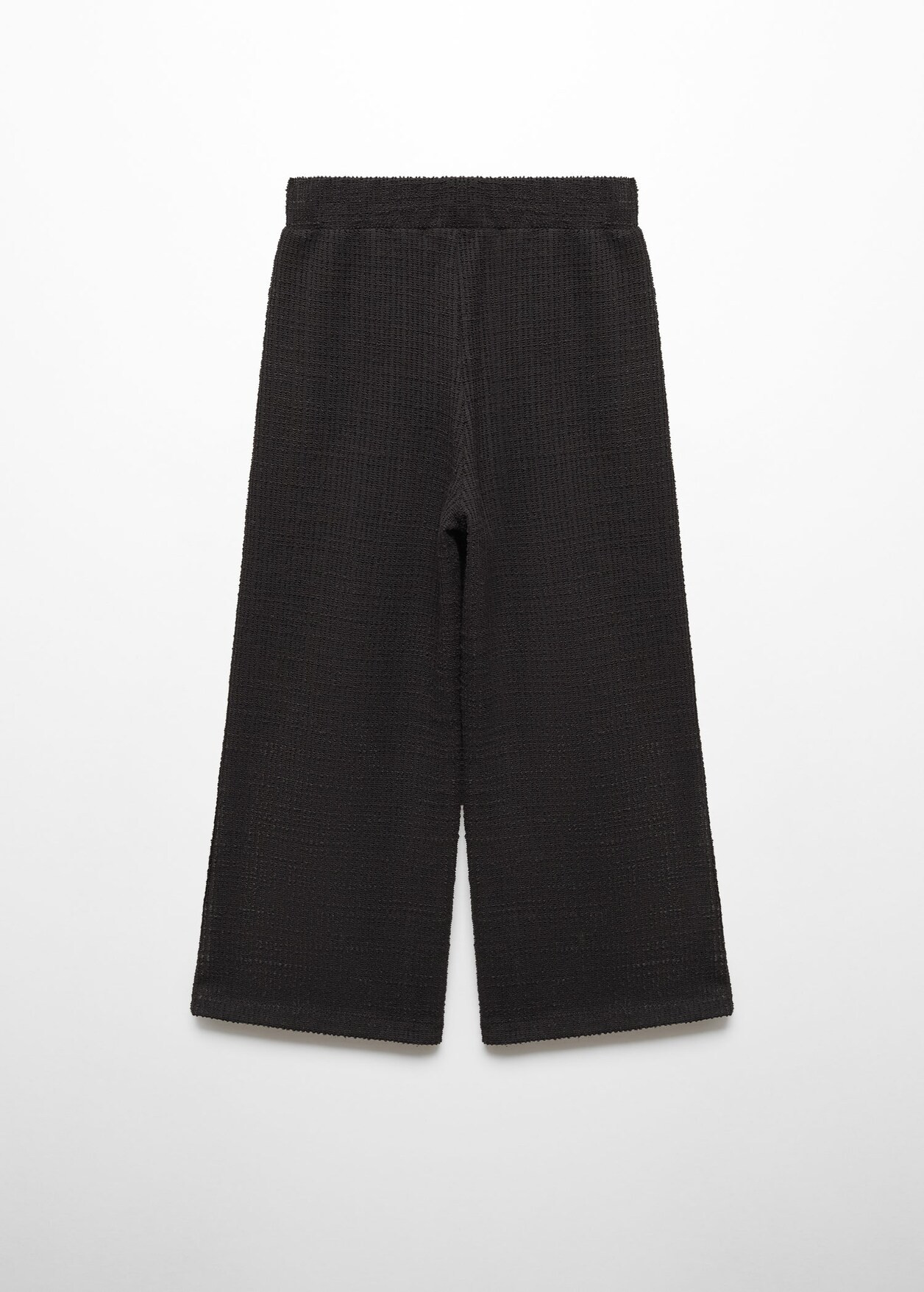 Textured culotte pants -  Girls | Mango Kids USA | MANGO (US)