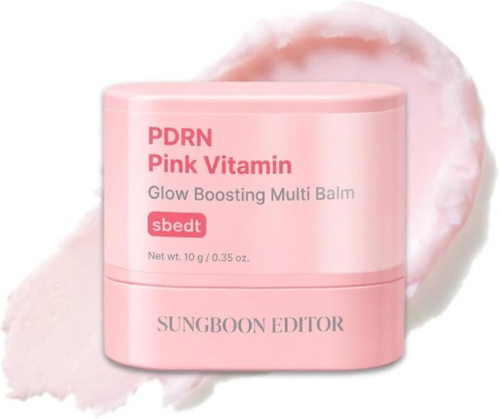 SUNGBOON EDITOR Pink PDRN & Volufiline Multi Balm Stick, Niacinamide, Collagen Wrinkle Stick, All... | Amazon (US)