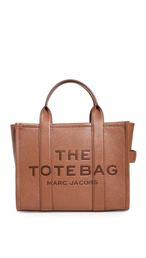 Marc Jacobs The Leather Medium Tote Bag | Amazon (US)