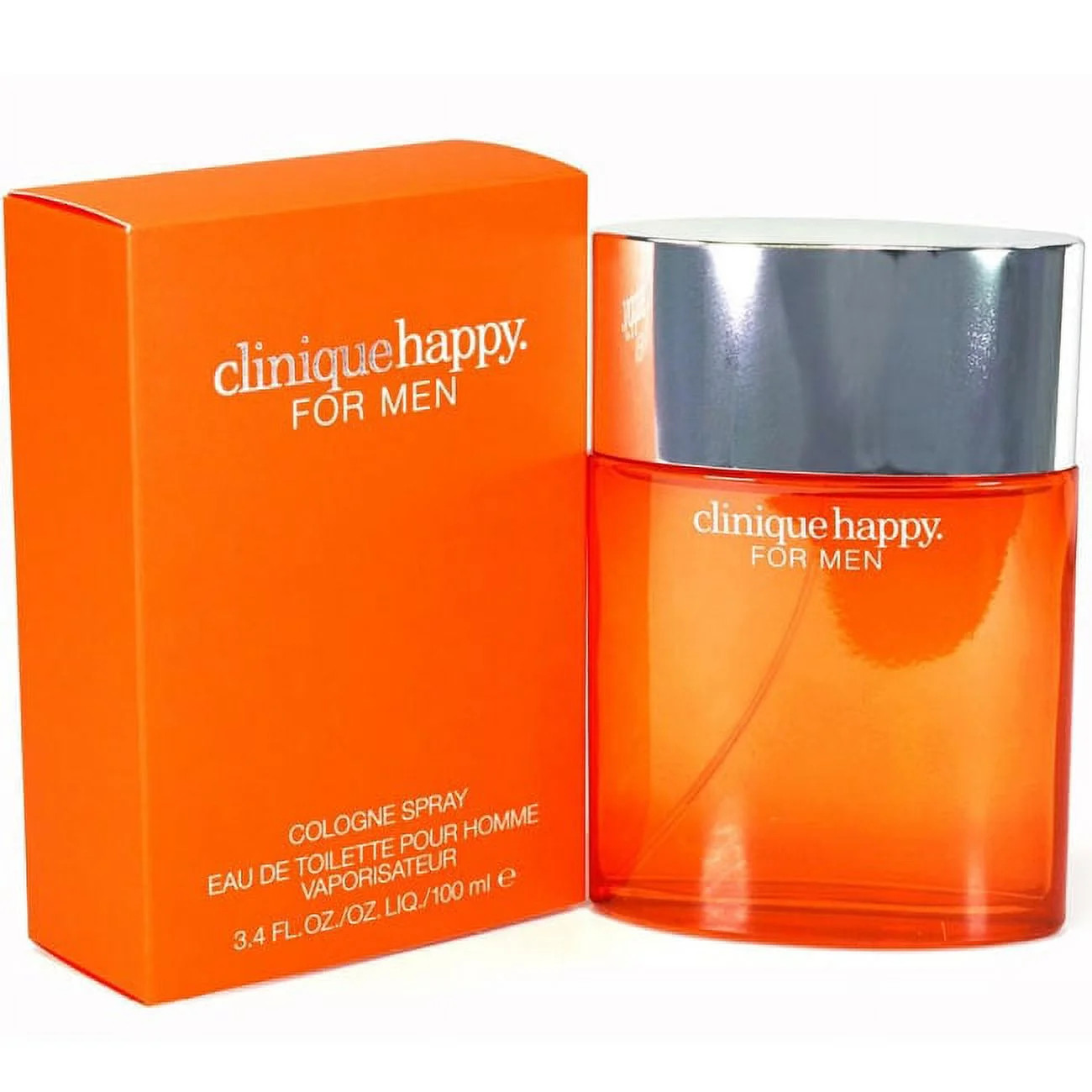 ($67 Value) Clinique Happy Eau De Toilette Spray, Cologne for Men, 3.4 Oz - Walmart.com | Walmart (US)
