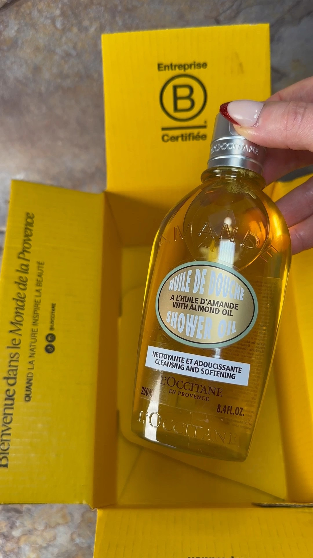 Restocking my shower favorite 💛 Just finished a bottle of the L’Occitane shower oil and had to replace it immediately. This luxurious oil turns into the softest foam with water and makes every shower feel like a mini spa. #gifted

#LTKBeauty #LTKHome #LTKselfcare