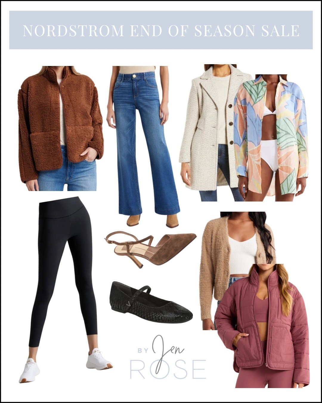 Nordstrom end of season sale finds 

#LTKootd #LTKSaleAlert