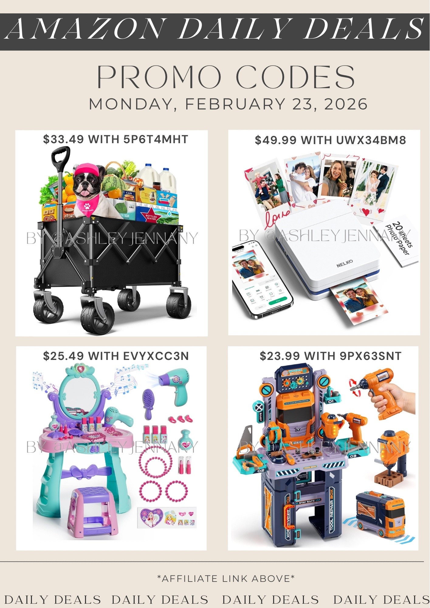 Amazon deals of the day 

#LTKHome #LTKKids #LTKSaleAlert