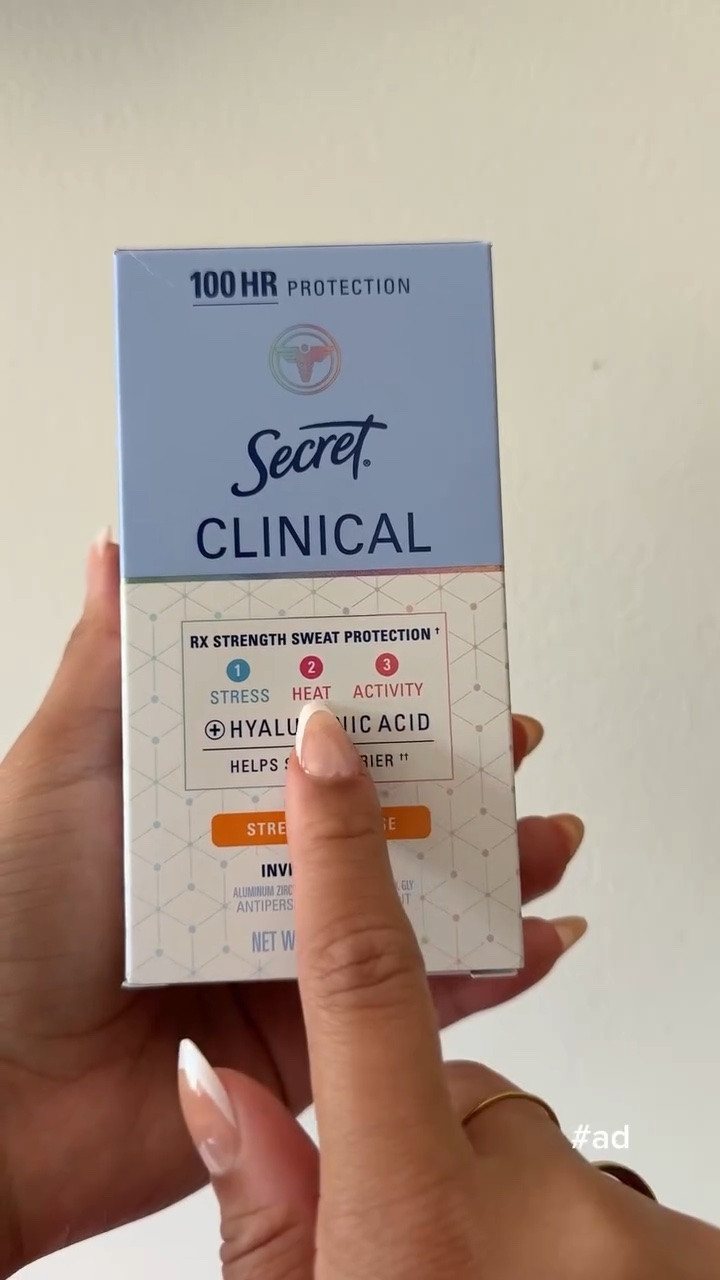 #SecretDeoPartner Some days feel like a race against the clock 😅 Between creating content, tackling my to-do list, and keeping up with everyday life, the pressure can add up. That’s why I start my day with Secret Clinical Antiperspirant. Staying fresh and confident means I can focus on what matters instead of stressing over sweat. ✨ @secretdeodorant #FresherUnderPressure #antiperspirant #busygirl #sweaty

#LTKfitnessgoals #LTKdayinmylife #LTKBeauty