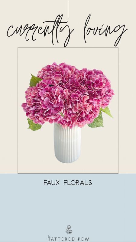 Good morning and happy Valentine's Day! These gorgeous pink hydrangeas will brighten up your day - or your whole week! Go check these love-themed beauties!

#LTKhome #LTKFind #LTKunder50