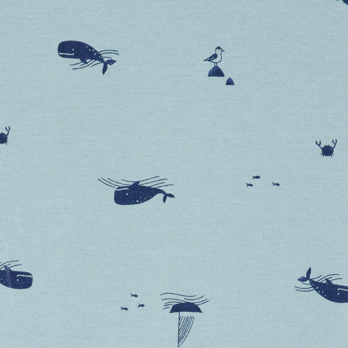 Carter's Just One You®️ Baby Boys' 2pk Nautical Sleep N' Play - Blue 9M: Cotton Footed Pajamas... | Target