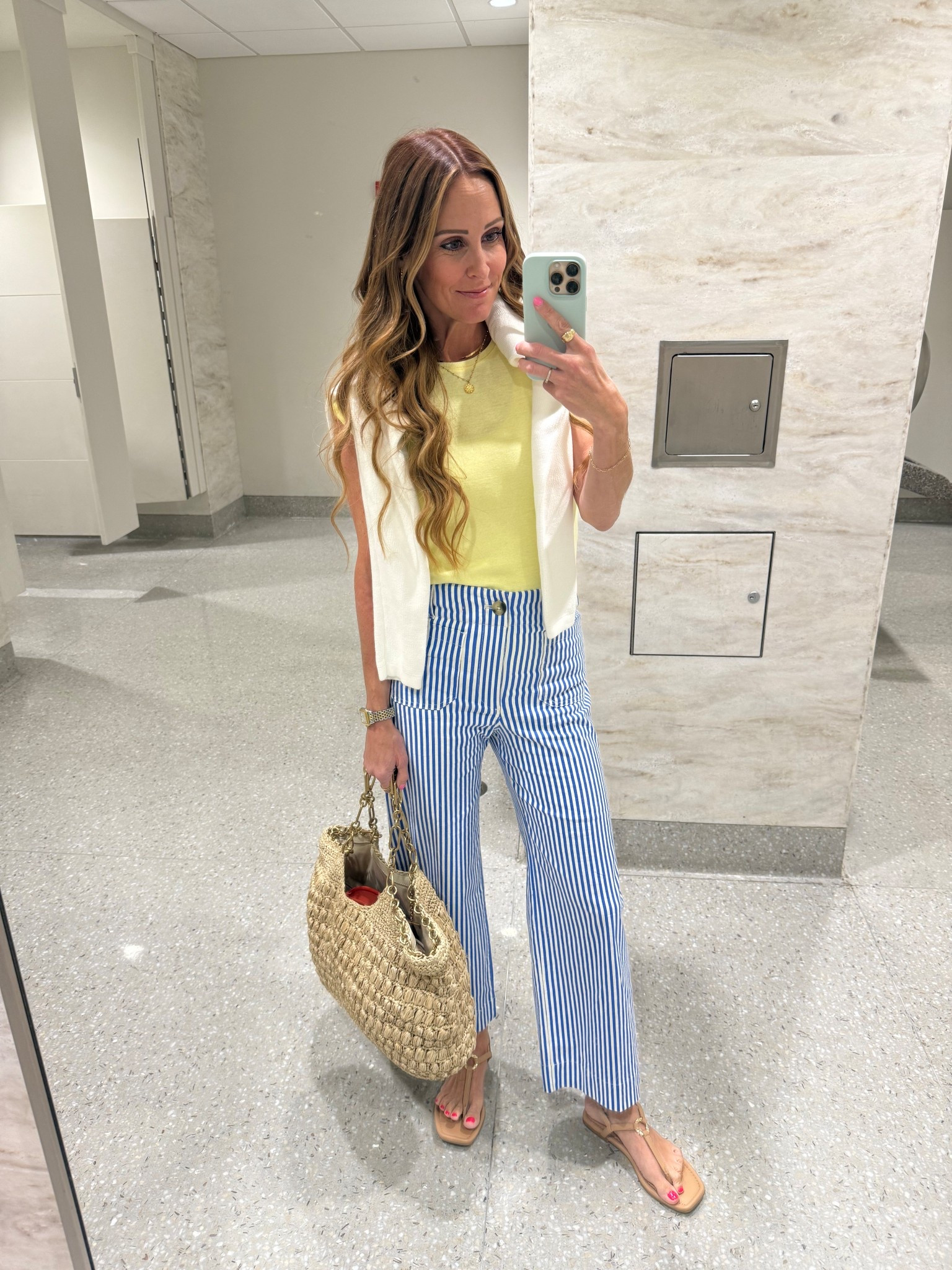 💛💙My new favorite color combo 

#LTKStyleTip #LTKOver40 #LTKSummerEdit