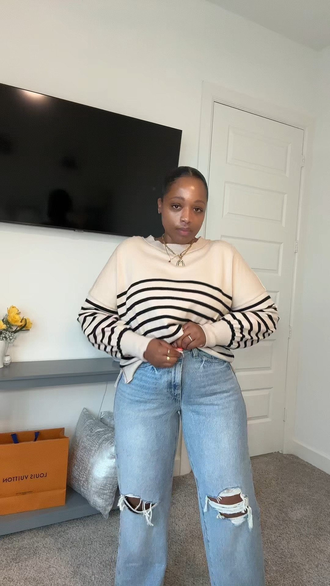 jeans-  tts 8 
sweater-  medium 
Shoes-  tts 7 

Fall outfit - fall style - fall fashion - winter outfit - winter style - winter fashion - winter - jeans - denim - sweater - perfume - 

Follow my shop @styledbylynnai on the @shop.LTK app to shop this post and get my exclusive app-only content!

#liketkit 
@shop.ltk
https://liketk.it/4X3dU

Follow my shop @styledbylynnai on the @shop.LTK app to shop this post and get my exclusive app-only content!

#liketkit 
@shop.ltk
https://liketk.it/4Xl1a

Follow my shop @styledbylynnai on the @shop.LTK app to shop this post and get my exclusive app-only content!

#liketkit #LTKStyleTip #LTKBeauty #LTKFindsUnder50 #LTKCyberWeek
@shop.ltk
https://liketk.it/4XGHs