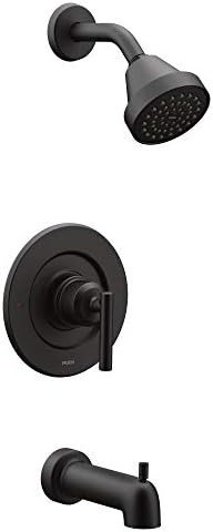 Moen T2903EPBL Gibson Posi-Temp Pressure Balancing Eco-Performance Modern Tub and Shower Trim, Va... | Amazon (US)