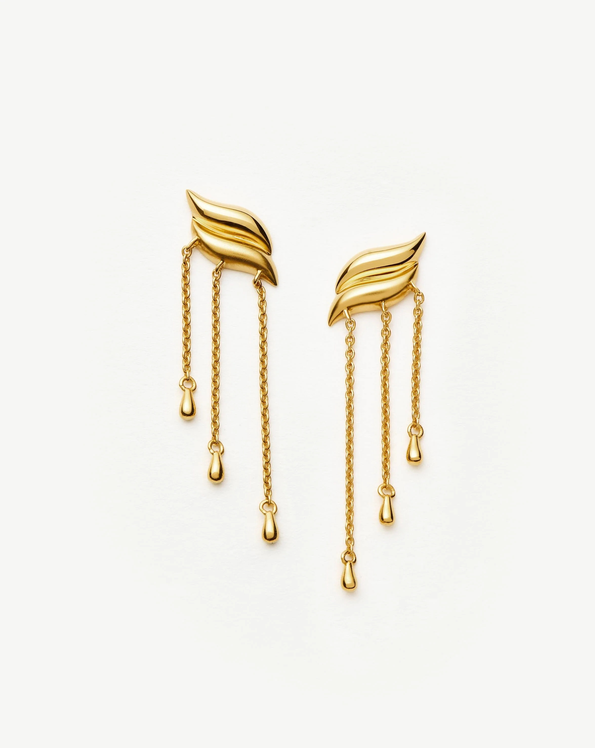 Savi Waterfall Drop Earrings | Missoma US | Missoma US