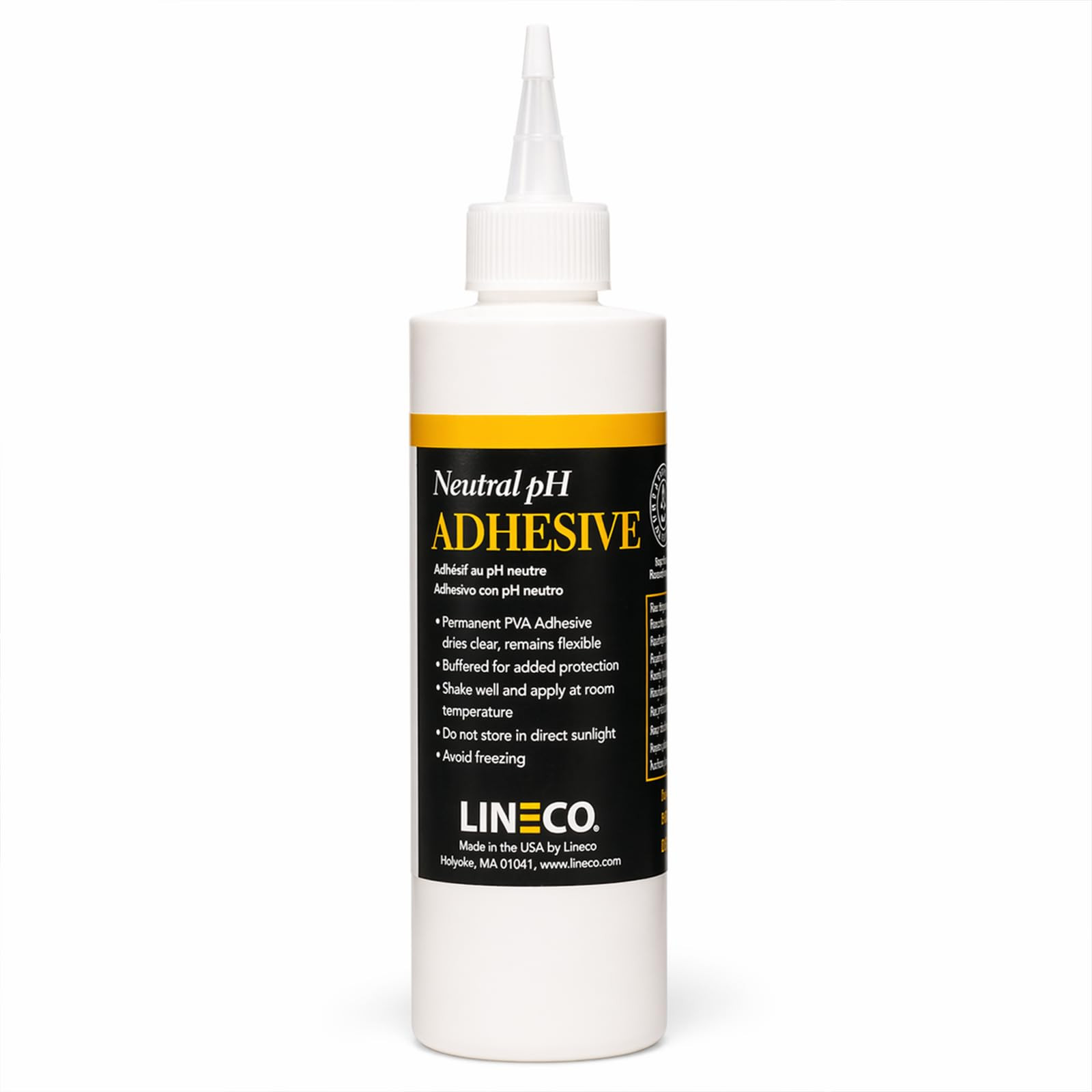 Amazon.com: LINECO Neutral pH Adhesive 8 Oz, Acid-Free, All-purpose Glue, Dries Clear and Remains... | Amazon (US)
