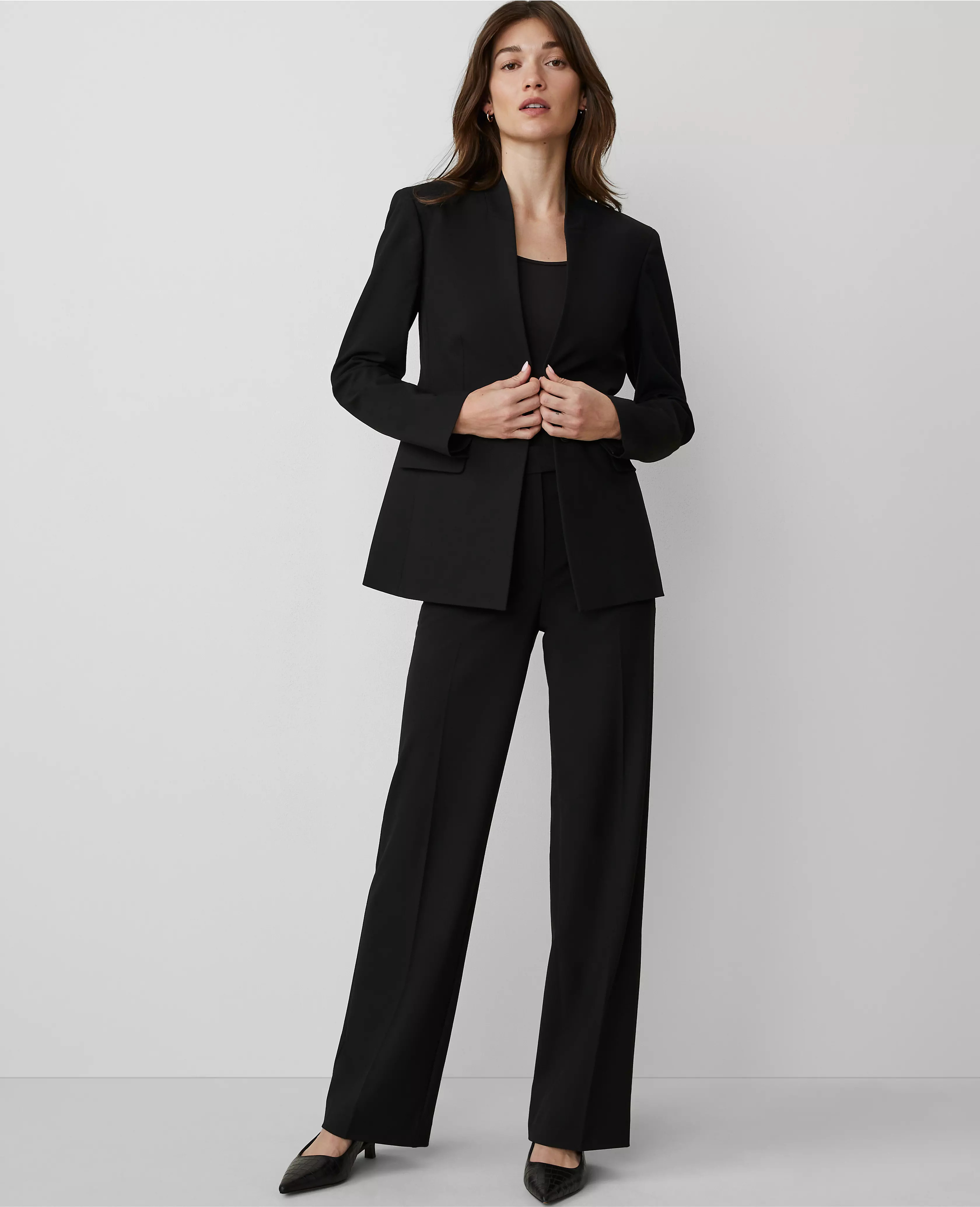 The Trouser Pant in Seasonless Stretch | Ann Taylor