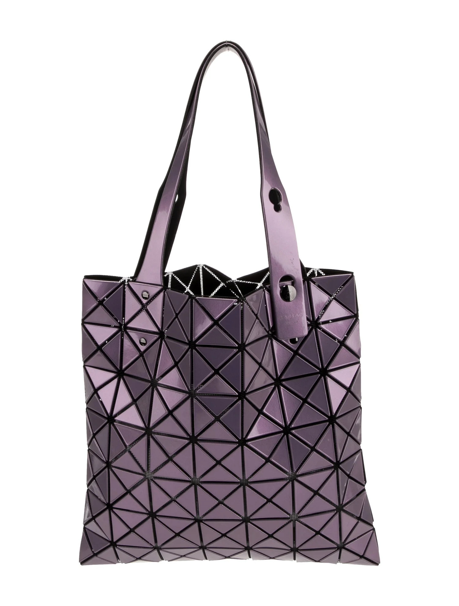 Rubber Top Handle Bag | The RealReal