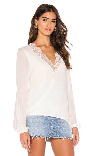 CAMI NYC The Leandra Top in White from Revolve.com | Revolve Clothing (Global)