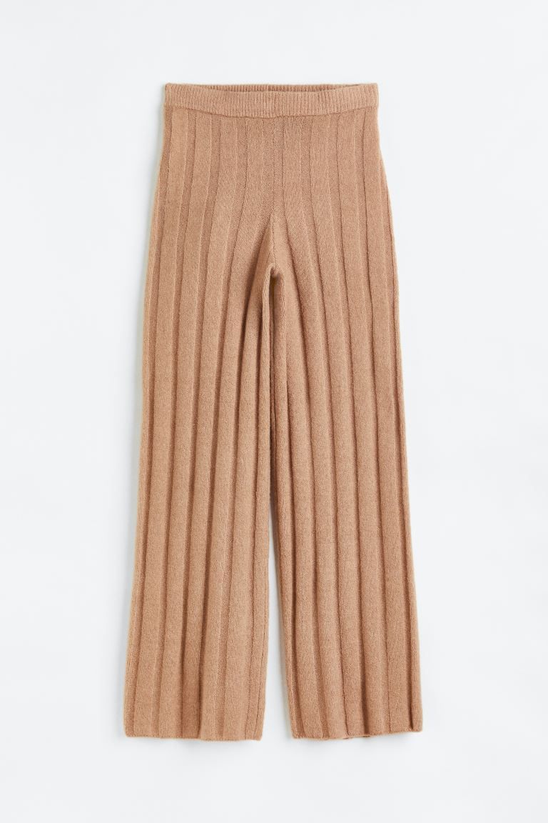 Rib-knit Pants | H&M (US)