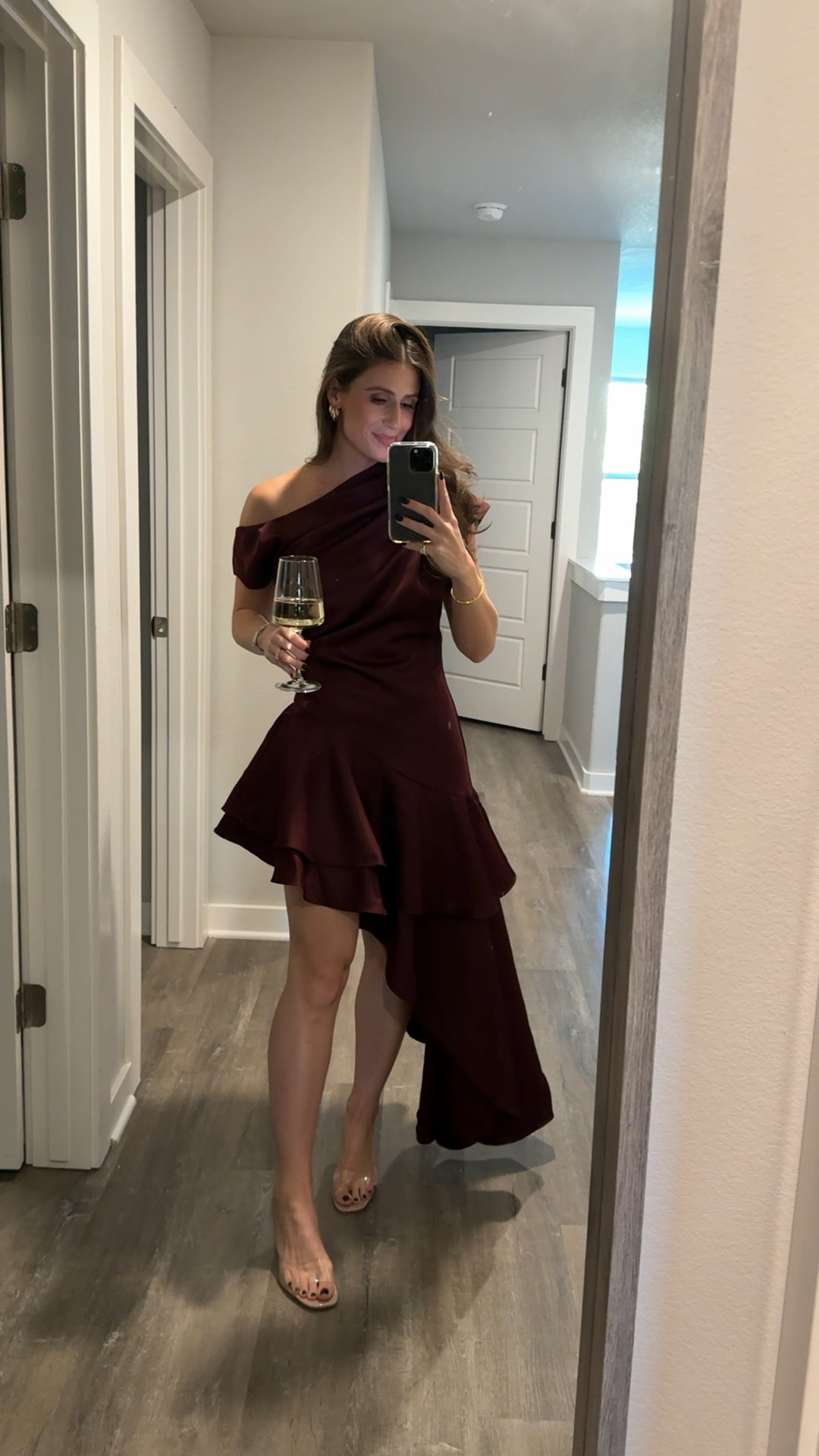 The perfect fall wedding guest dress! Wearing size Small! 

#LTKStyleTip #LTKSeasonal #LTKWedding