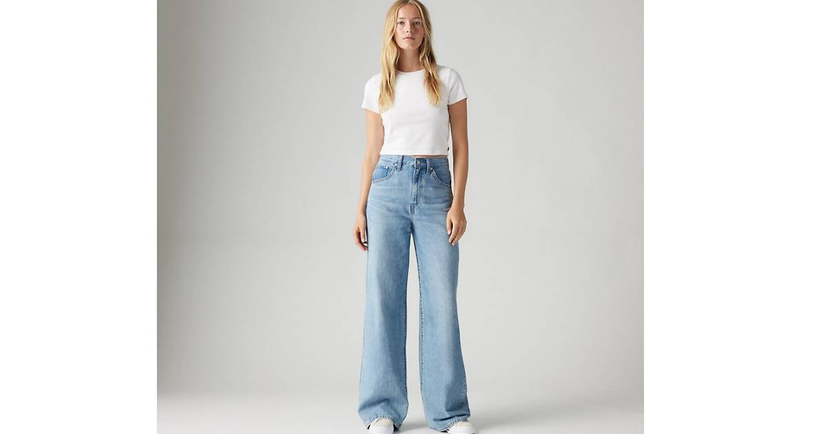 Cinch Baggy Women's Jeans - Medium Wash | Levi's® US | Levi's US