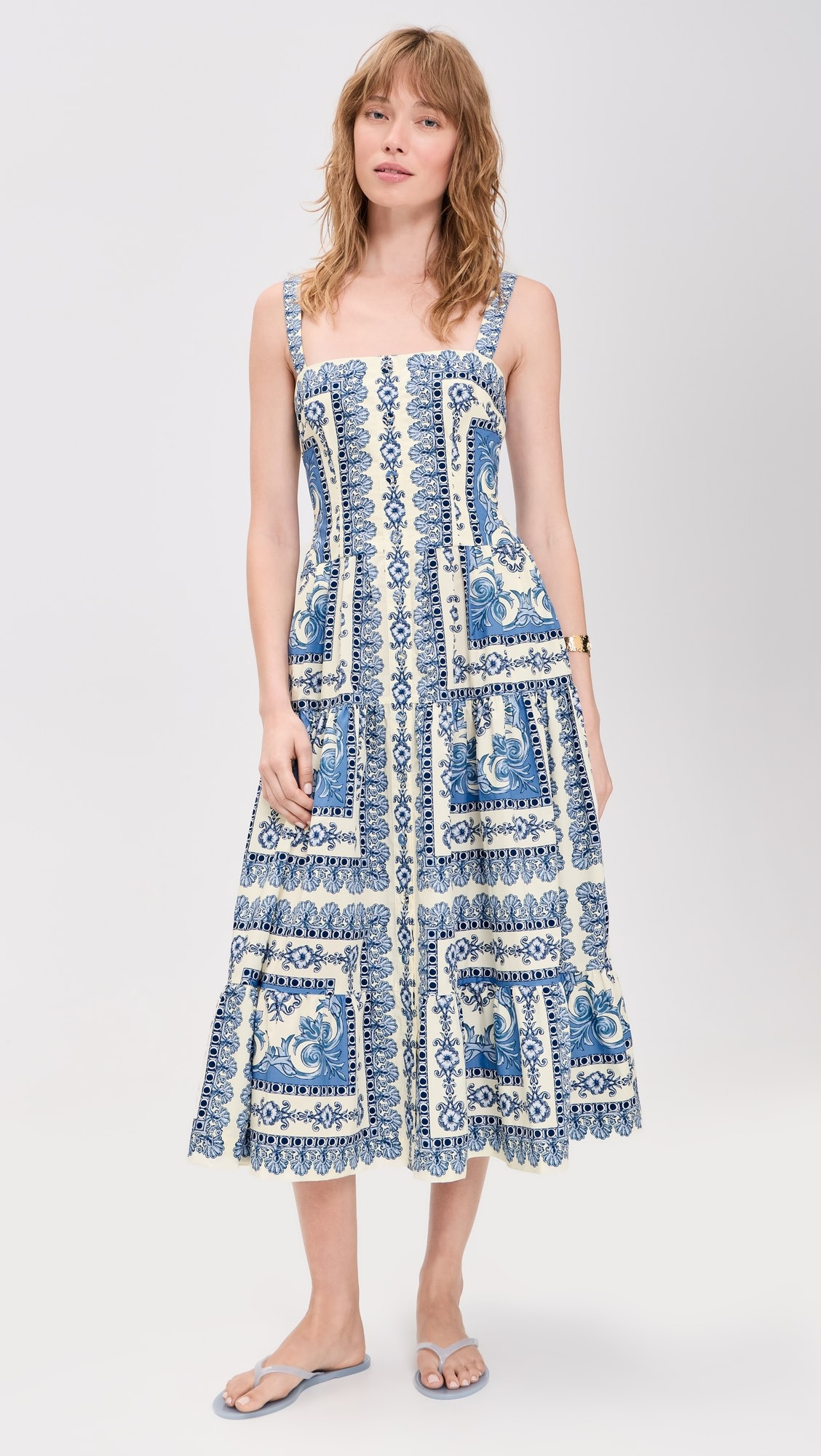 Cara Cara Margarita Tiered Dress | Shopbop | Shopbop