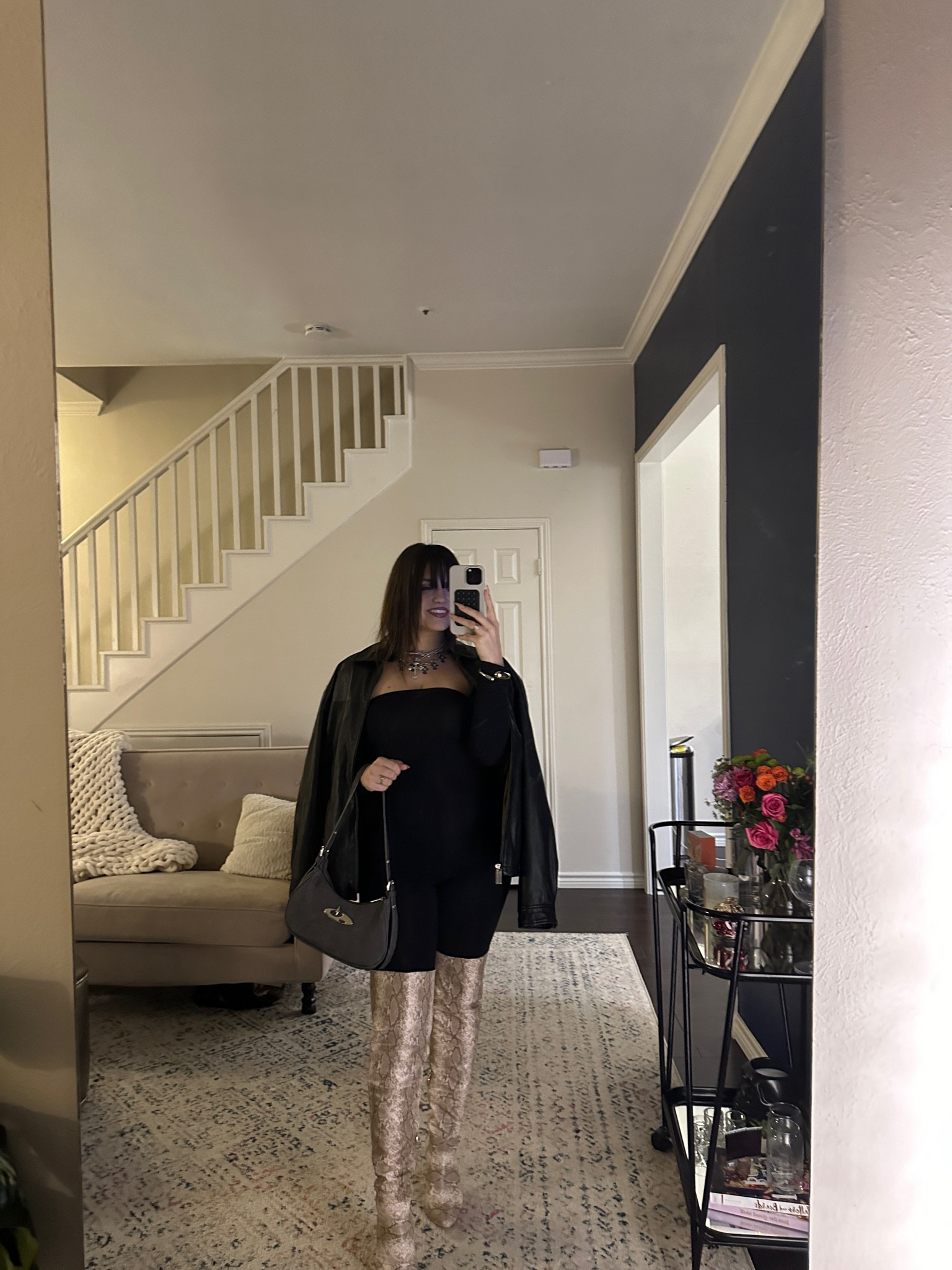 Girls night out outfit- sexy and fun- I loved this look!

#LTKstyletip #LTKparties #LTKbeauty