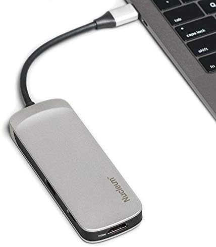 Kingston Nucleum USB C Hub, 7-In-1 Type-C-Adapter Hub Connect USB 3.0, 4K HDMI, SD and MicroSD-Ca... | Amazon (US)