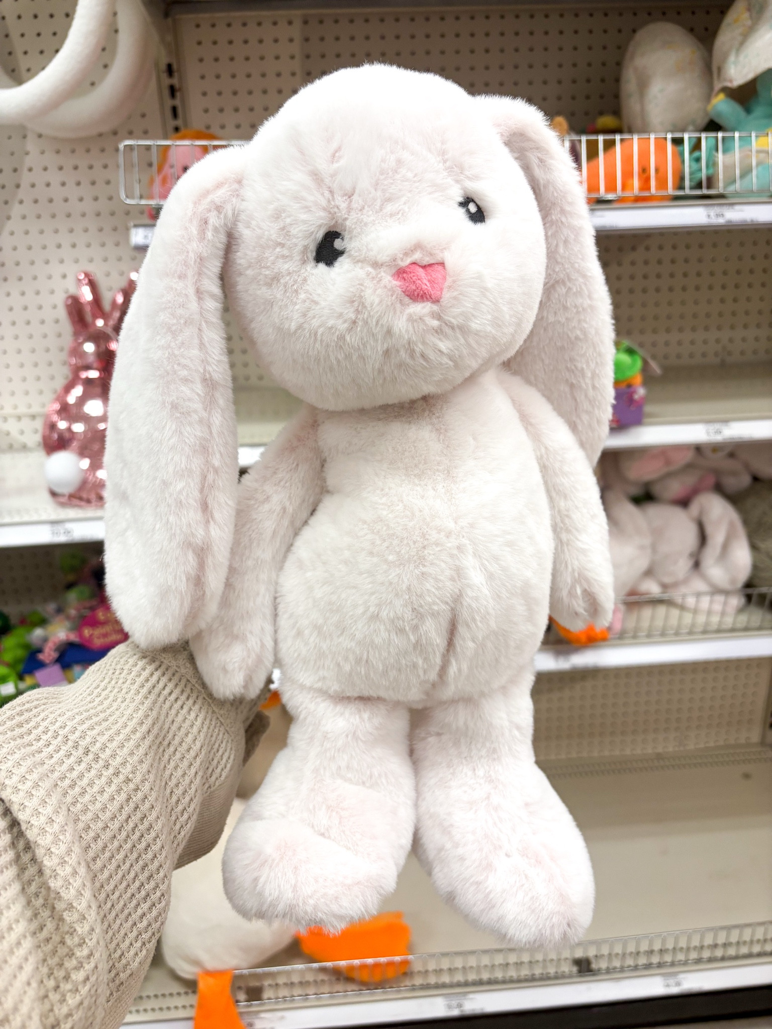 Bunny plush at Target! Perfect addition to an Easter basket! 🎯🐰

#LTKKids #LTKBaby #LTKSeasonal