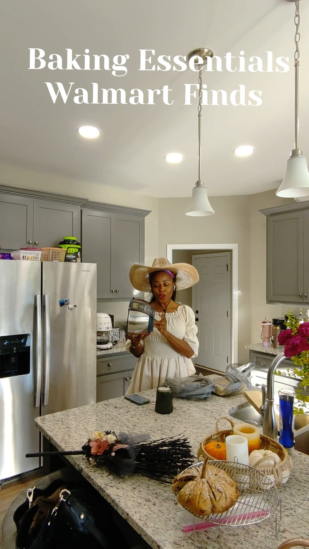 Here for the baker girls 🥖✨
Walmart win: these nesting mixing bowls have measure marks inside + snap-on lids, so after my stretch-and-folds I pop the dough in, click the lid, and cold-proof overnight. Two loaves, zero mess, maximum cozy-kitchen energy. Linked on my LTK under Baking Essentials—add to cart before they disappear. 10/10 countertop cuties.

Why I love them (quick):
• Measure → mix → proof in the same bowl
• Lids = fridge-ready + kid-proof
• Perfect for sourdough, quick breads, and holiday batters

Shop the set + my go-to tools in the carousel. Save this for bake day! 🫶

Walmart mixing bowls with lids, measurement markings, nesting bowls for baking, sourdough proofing bowl, fall baking essentials, kitchen organization, countertop basics, affordable cookware
#thyme&table
#WalmartFinds #WalmartHome #BakingEssentials #Sourdough #MixingBowlsWithLids #KitchenMustHaves #LTKKitchen #LTKFinds #CozyKitchen #FallBaking #MomLife #CountrysideKitchen #HolidayBaking#LTKHalloween 

#LTKHome #LTKHome #LTKSeasonal