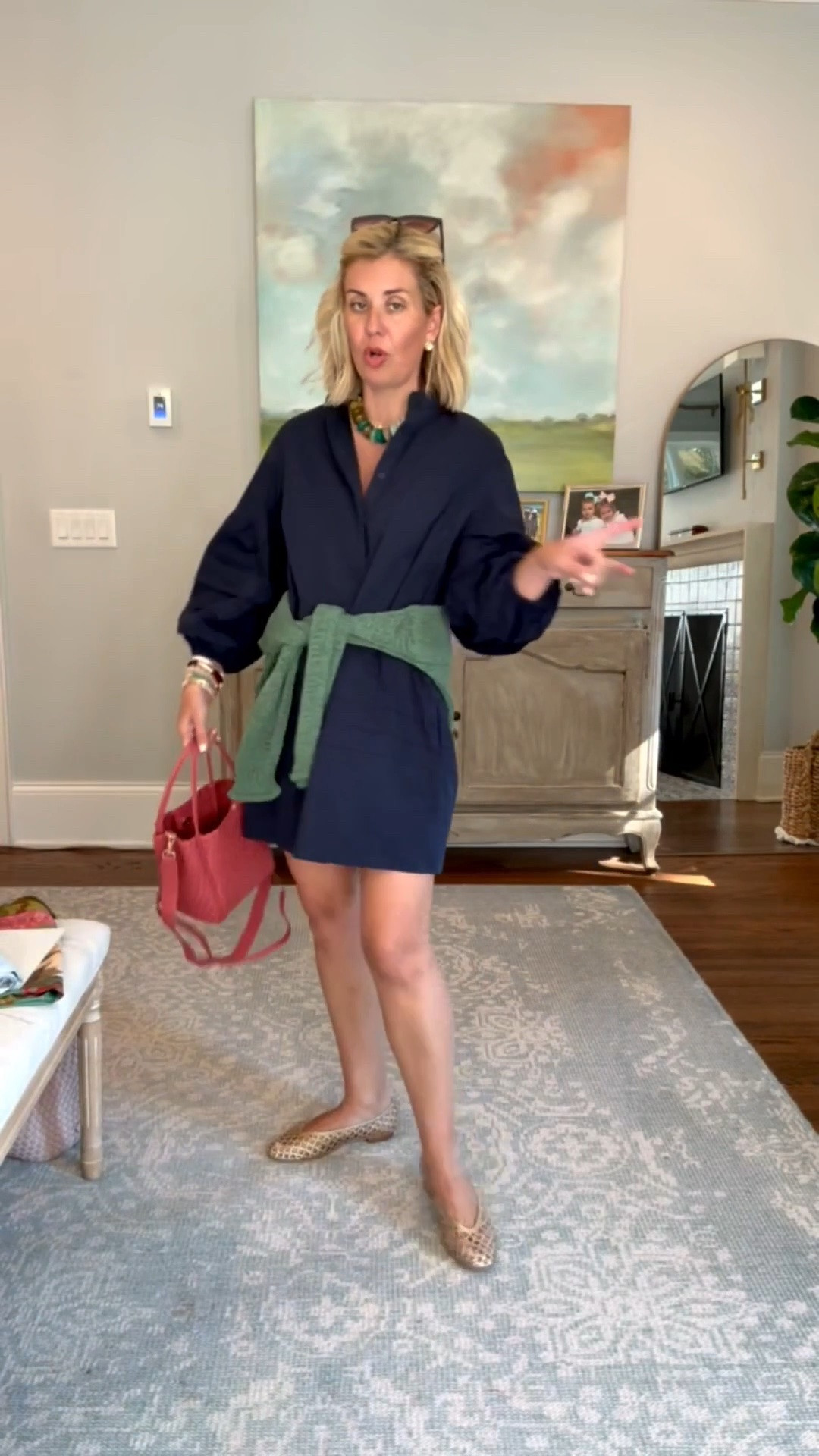 Tnuck Friends & Family Sale
9/22 -9/24
 
15% off orders over $250
20% off orders over $500
Code: FAMILY                           

Pink, blue & green always! 
Perfect closet keeper dress that we are styling all the ways! 
Dress - xs
Sweater - xs 
Flats - 7.5 (sized down) 

Codes:
Allie + Bess - Catherine20

#LTKdayinmylife #LTKootd #LTKmomlife