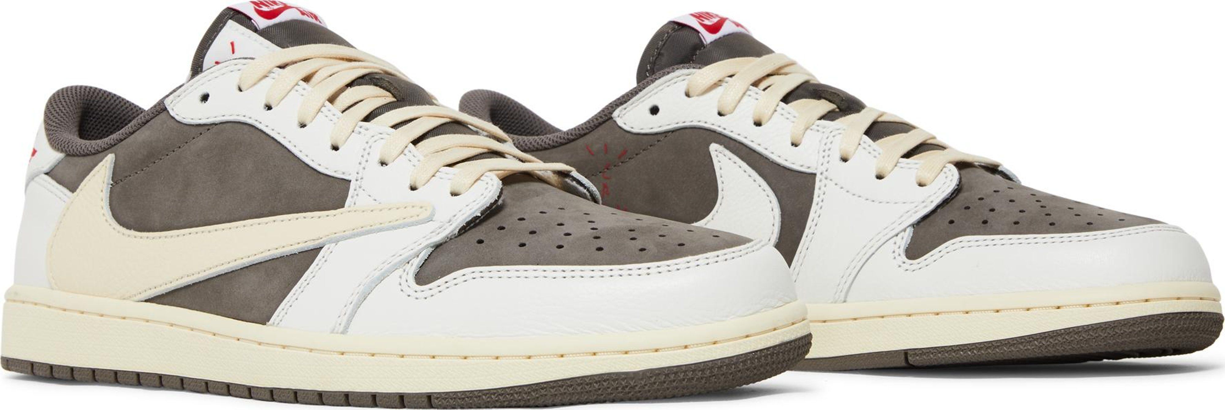 Buy Travis Scott x Air Jordan 1 Retro Low OG 'Reverse Mocha' - DM7866 162 | GOAT | GOAT